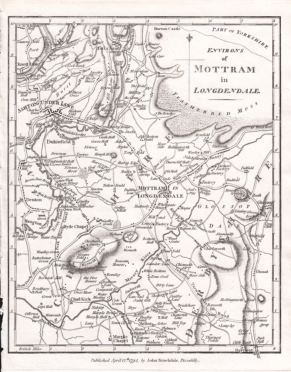 Environs of Mottram in Longdendale