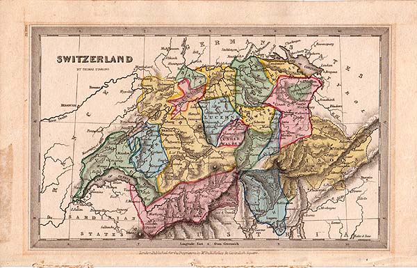 Switzerland  Maps