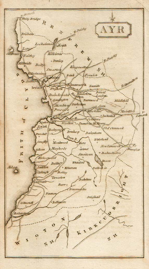 Ayr  -  Travellers Guide through Scotland and its Isles