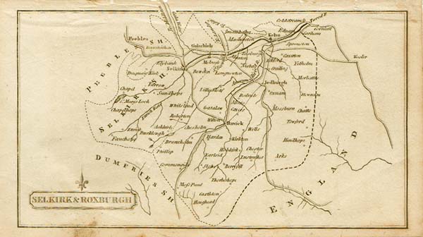 Selkirk & Roxbburgh  -  Travellers Guide through Scotland and its Isles