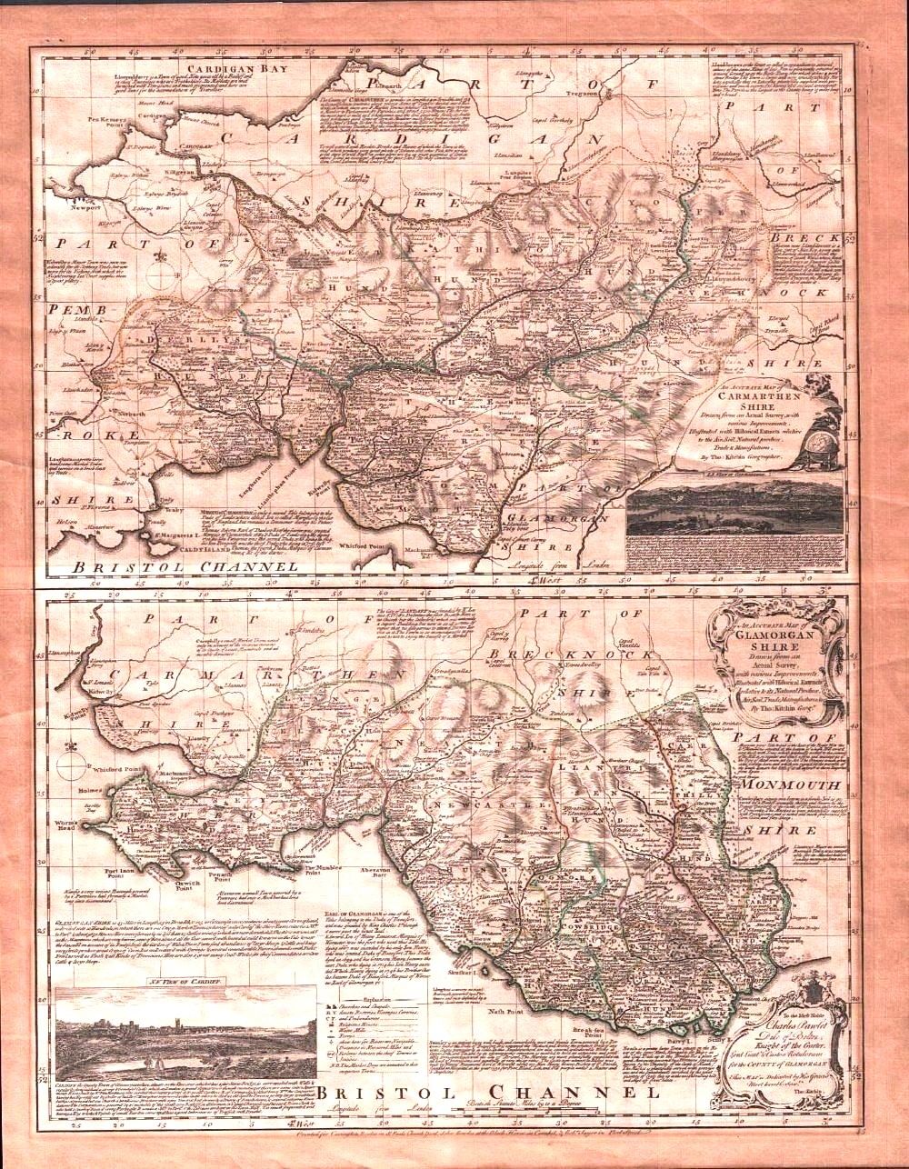 Thomas Kitchin - Large English Atlas