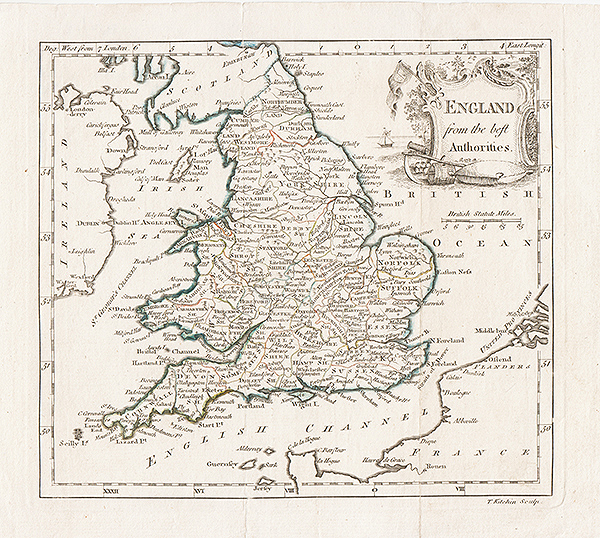 England from the best Authorities - Thomas Kitchin 