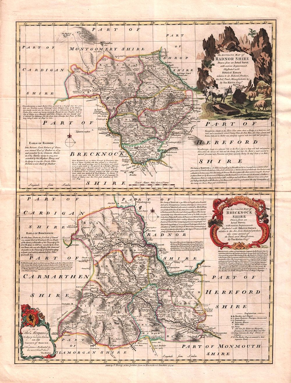 Thomas Kitchin - Large English Atlas