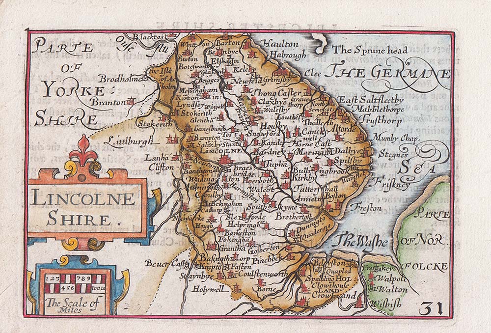 Pieter Van den Keere - Lincolnshire