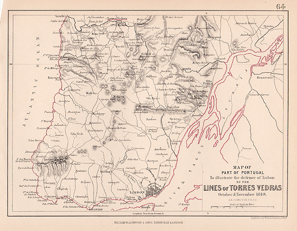 Lines of Torres Vedras  October & November 1810