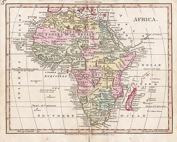 Africa Maps