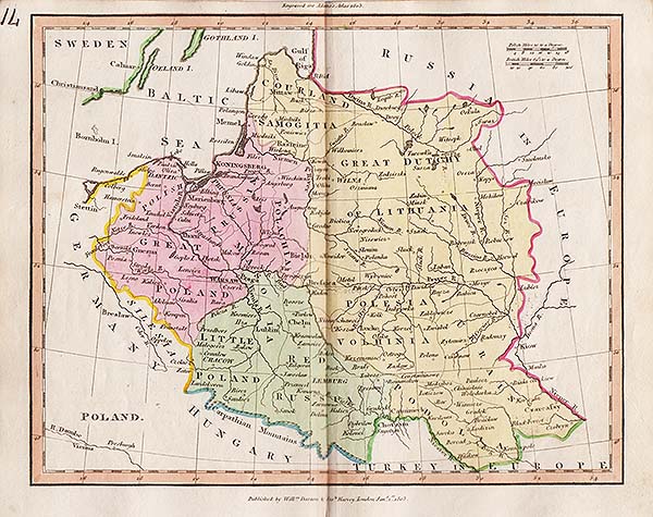 Poland  -  Adams's Atlas