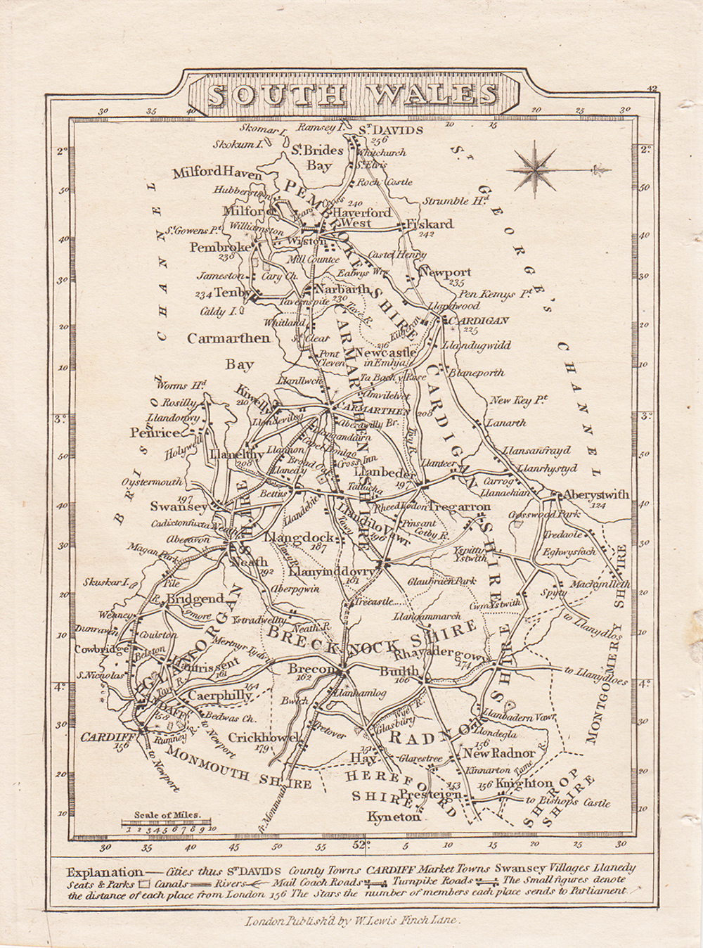 William Lewis  -  South Wales  