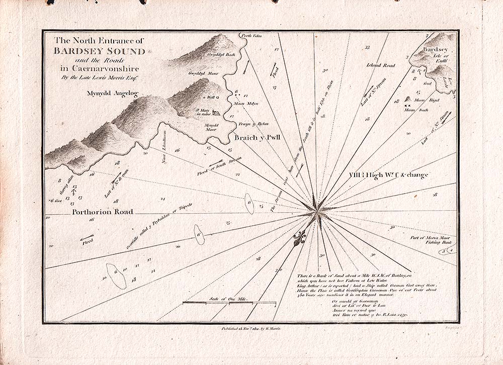 William Morris - The North Entrance of Bardsey Sound