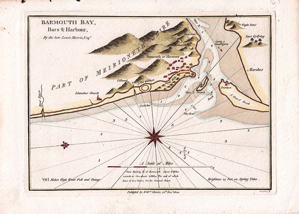 William Morris - Barmouth Bay Bars & Harbour