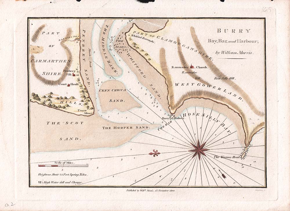 William Morris - Burry Bay Bar and Harbour