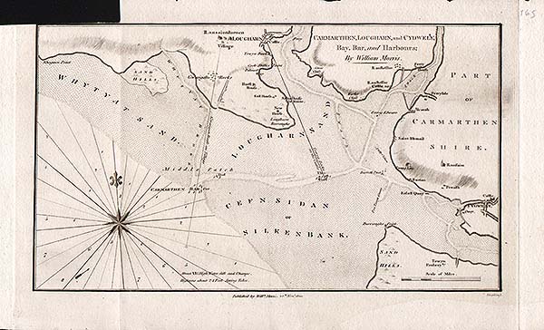 Carmarthenshire Sea Charts