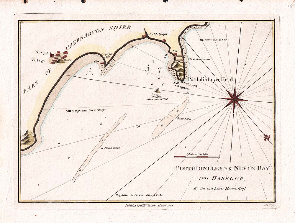 William Morris - Porthdinlleyn & Nevin Bay and Harbour