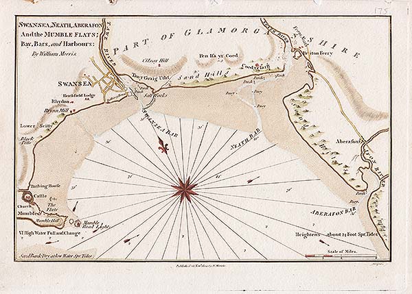 Glamorganshire Sea Charts