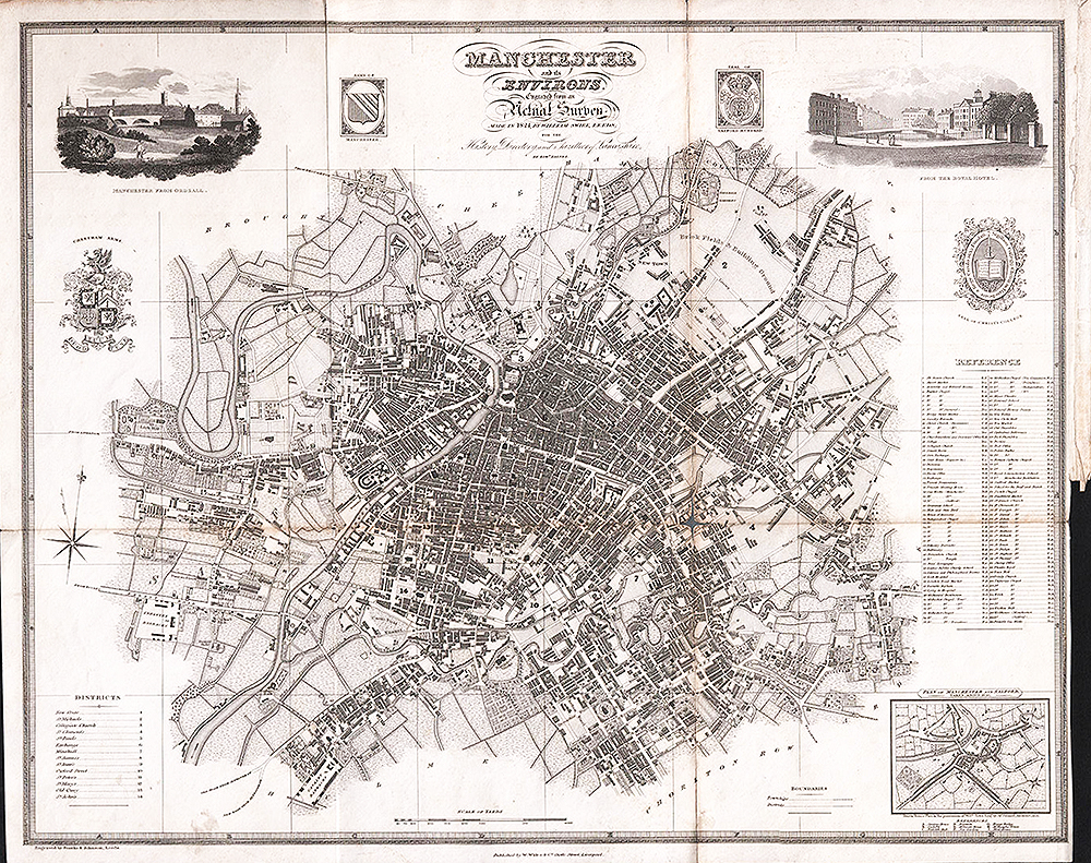 Manchester and its environs 