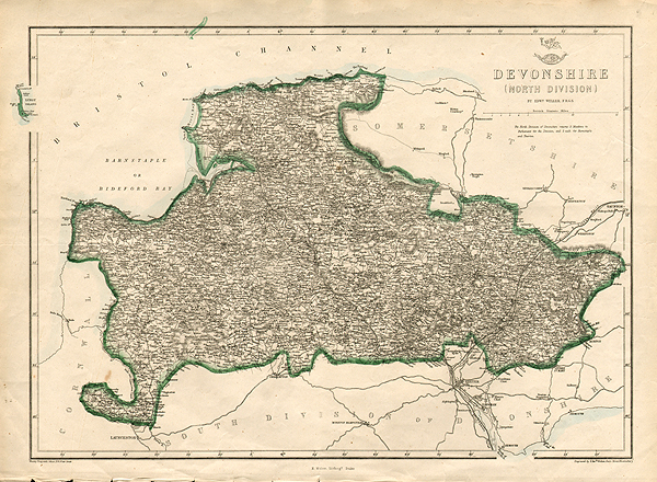 Devonshire North Division  -  Edward Wellser  FRGS