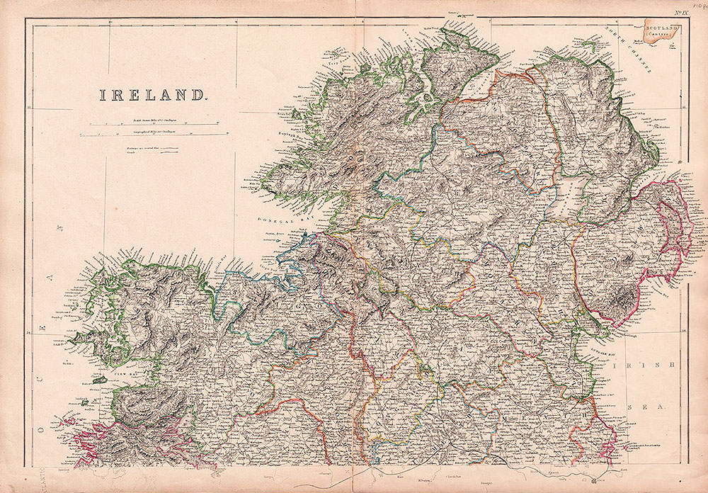 Edward Weller  FRGS  -  Ireland North Part