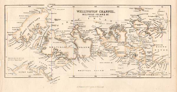 Wellington Channel Melville Island &c