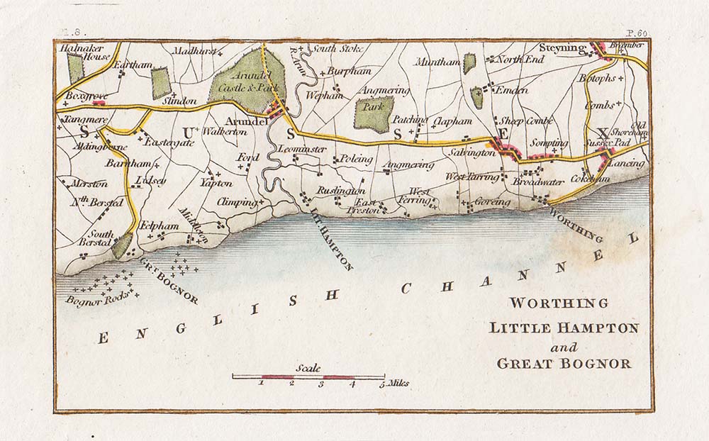 Worthing, Little Hampton and Great Bognor