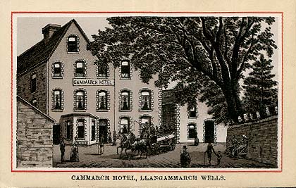 Cammarch Hotel Llangammarch Wells