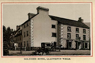 Dolycoed Hotel Llanwrtyd Wells