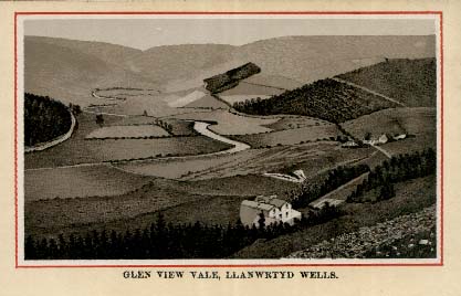 Glen View Vale Llanwrtyd Wells