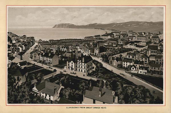 Llandudno from Great Ormes Head