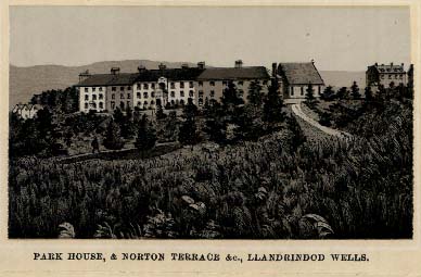 Park House & Norton Terrace Llandrindod Wells