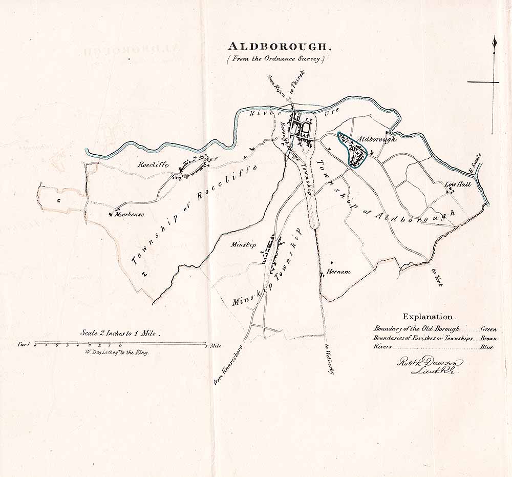 Aldborough Town Plan - RK Dawson 