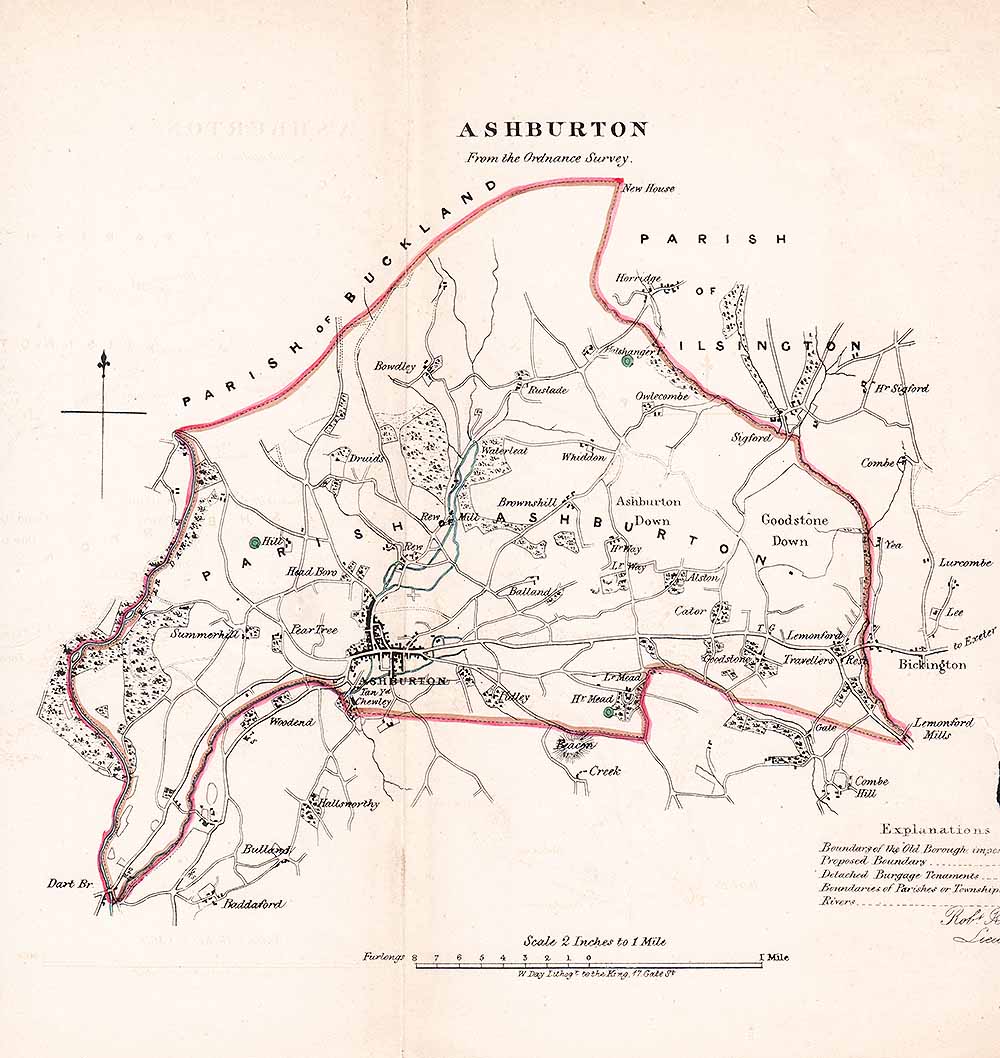 Ashburton Town Plan - RK Dawson 