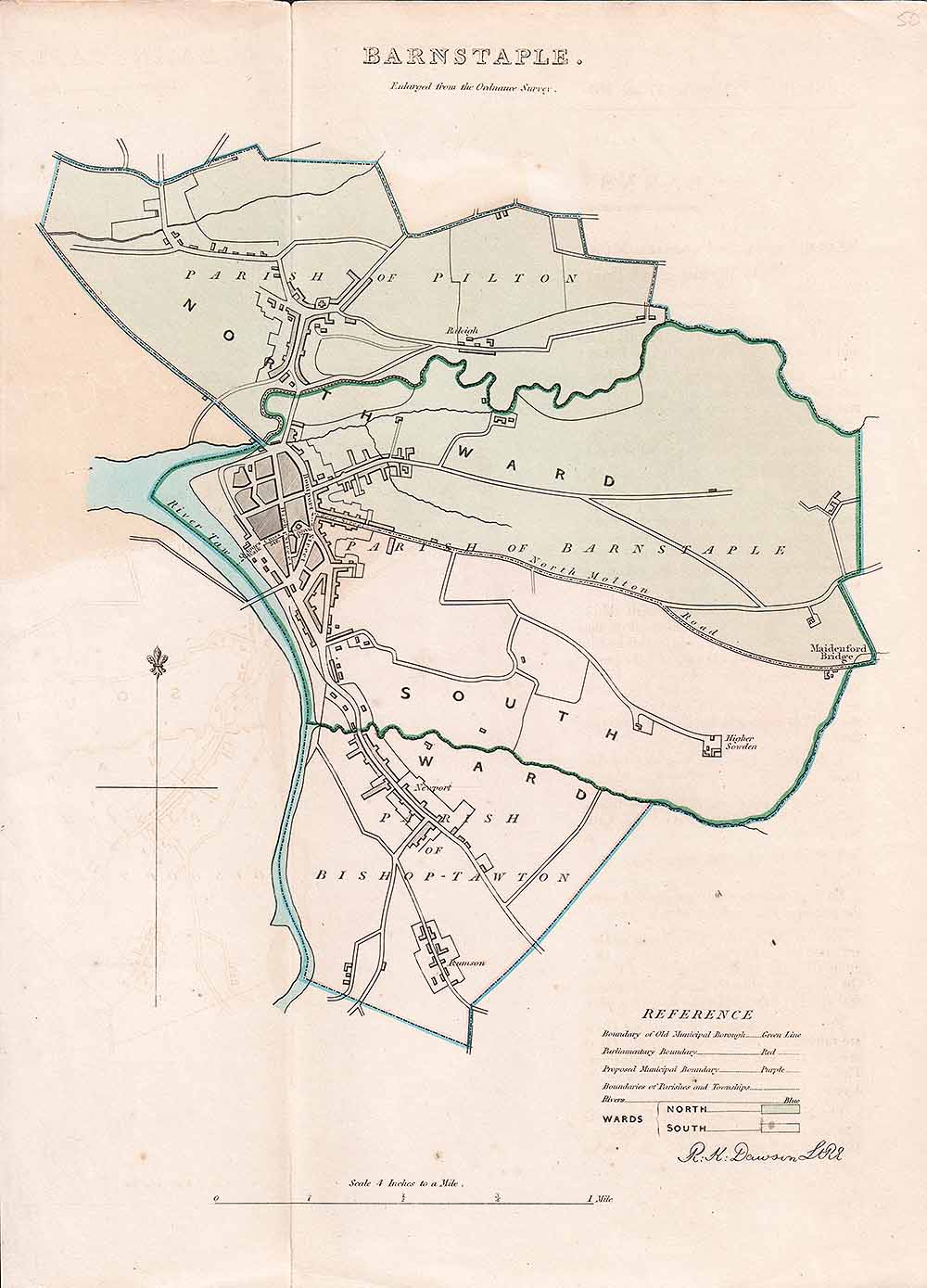 Barnstable Town Plan - RK Dawson  