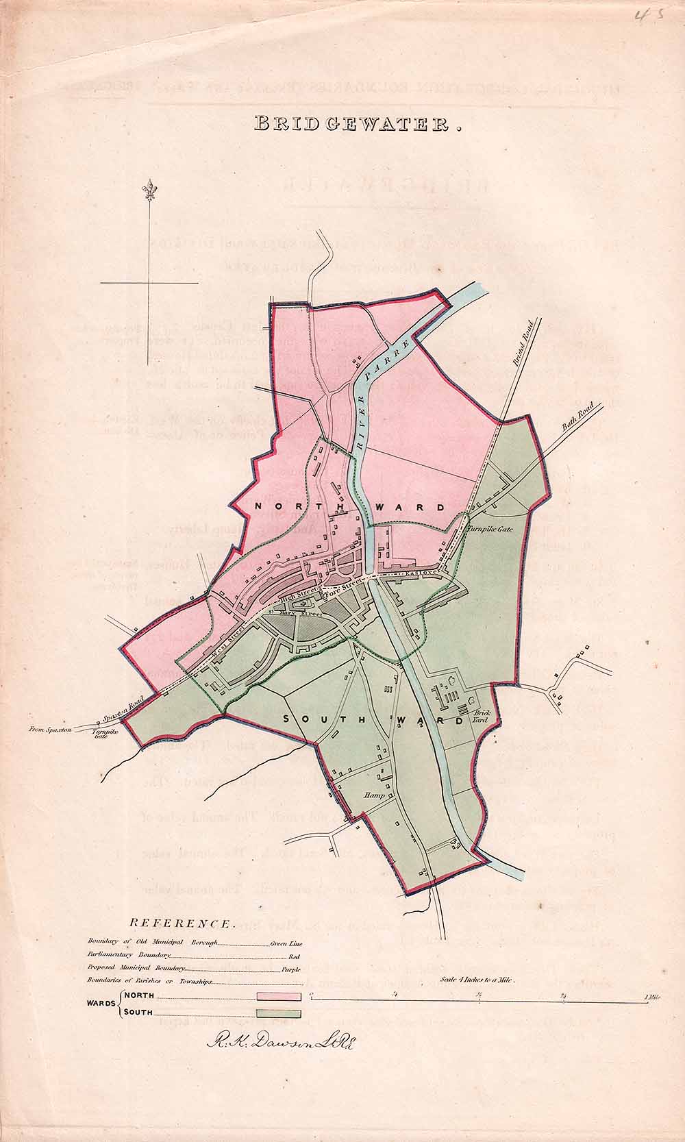 Bridgewater Town Plan - RK Dawson 