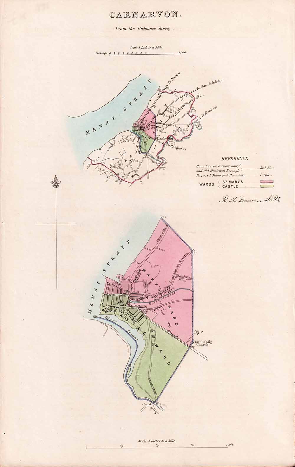 Carnarvon Town Plan - RK Dawson 