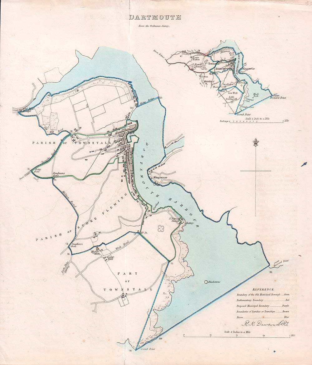 Dartmouth Town Plan - RK Dawson 