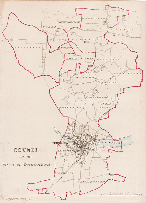 Town Plan - Drogheda