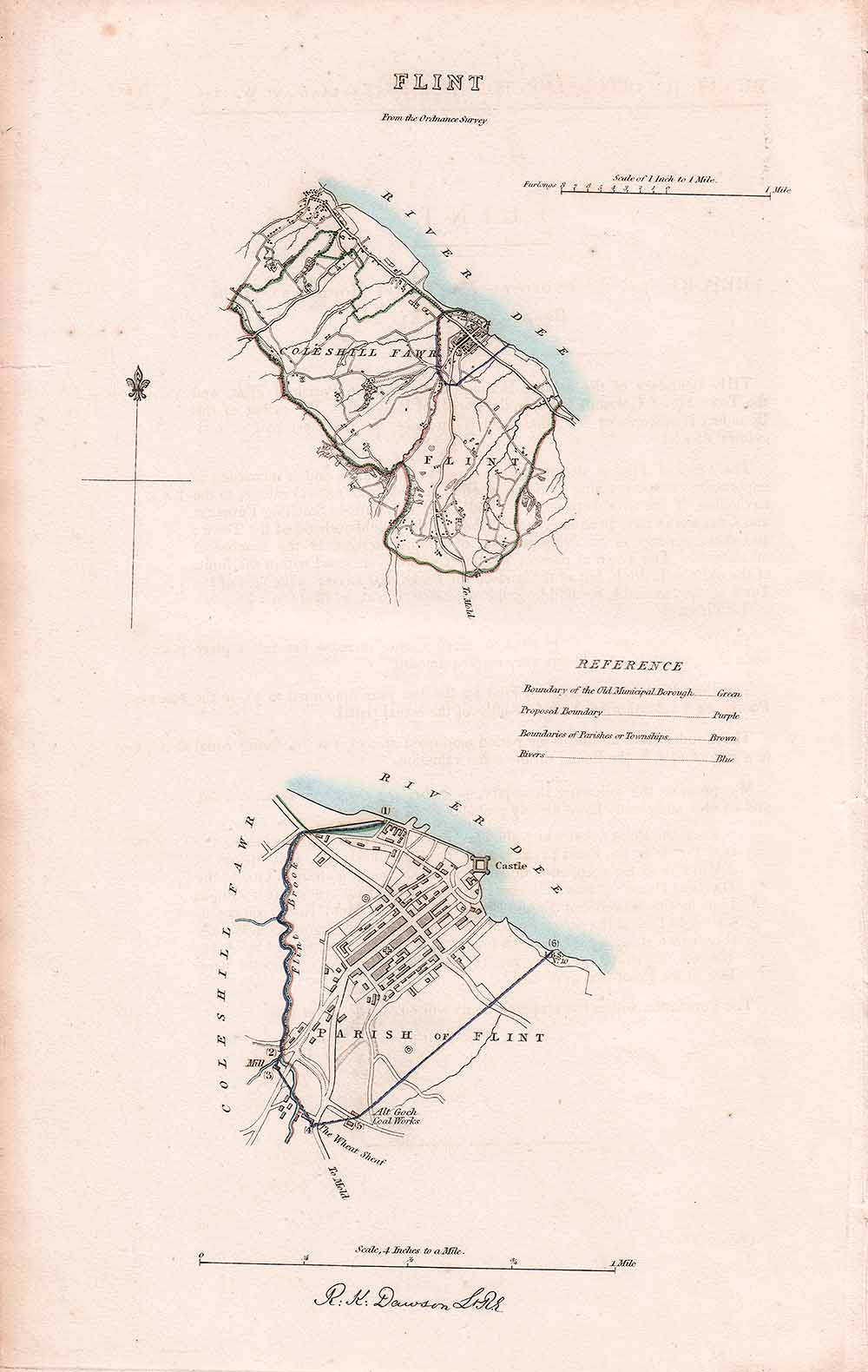 Flint Town Plan - RK Dawson 