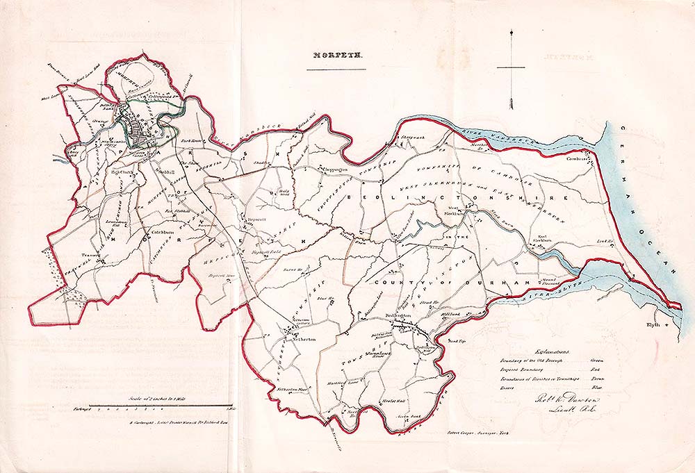 Morpeth Town Plan - RK Dawson                                              