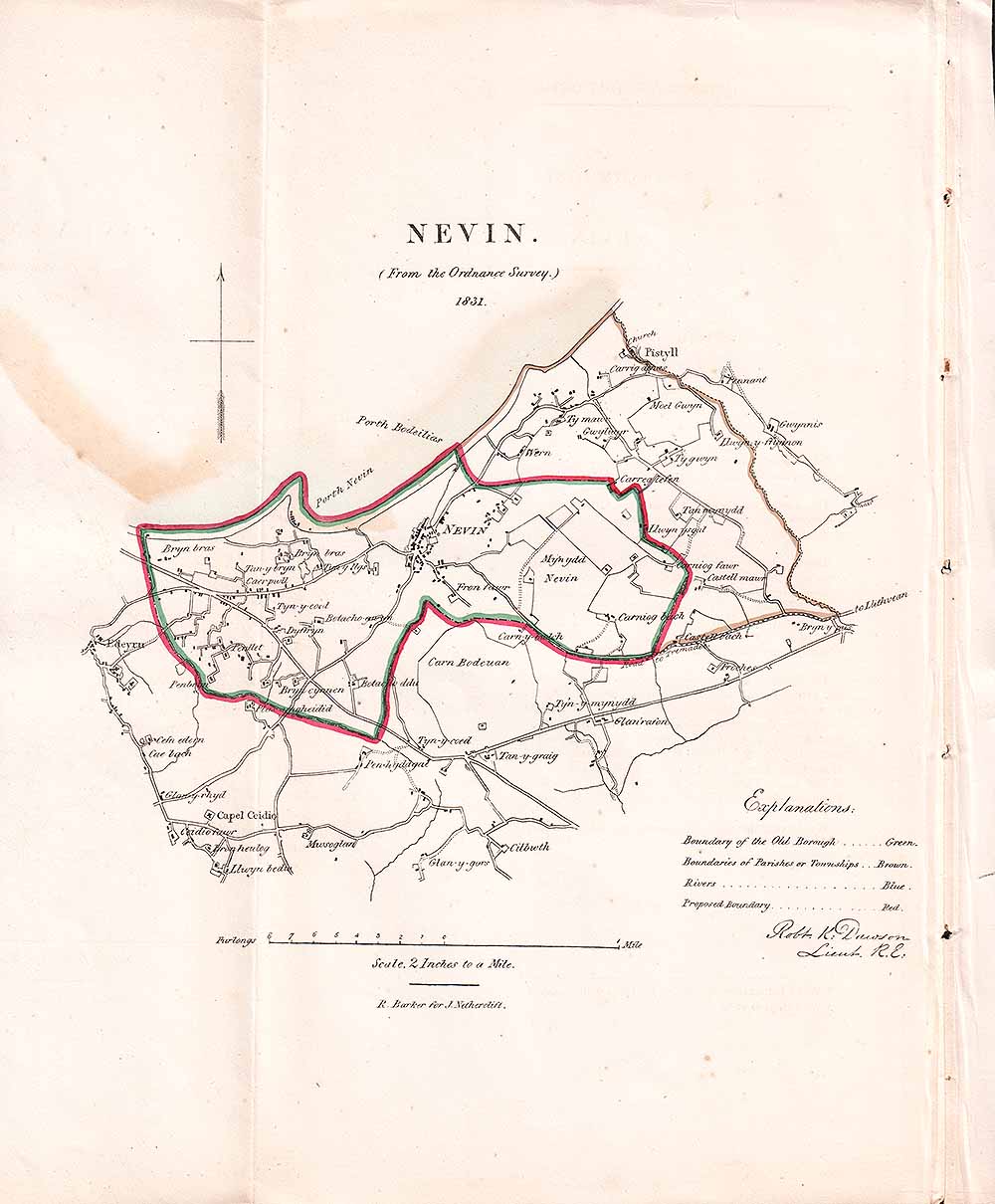 Nevin Town Plan - RK Dawson 