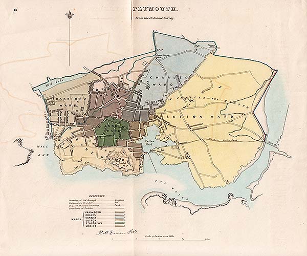 Plymouth Town Plan - RK Dawson  