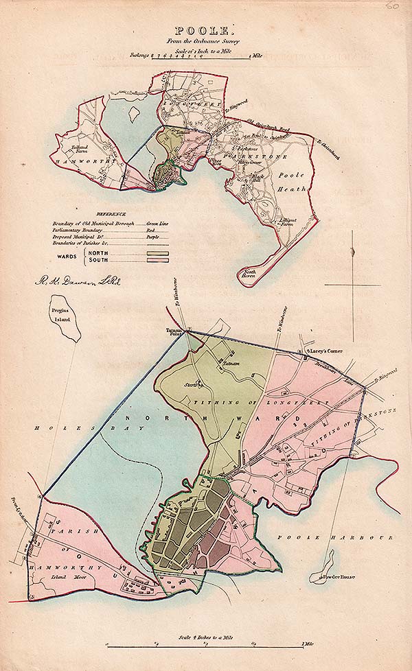 Poole Town Plan - RK Dawson  