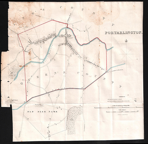 Town Plan - Portarlington