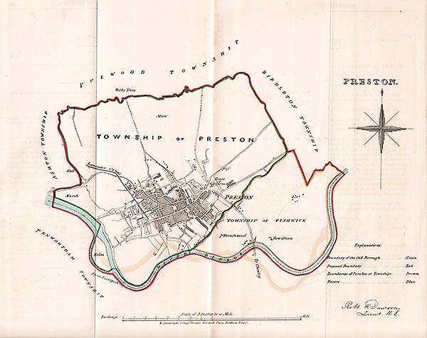 Preston Town Plan - RK Dawson  