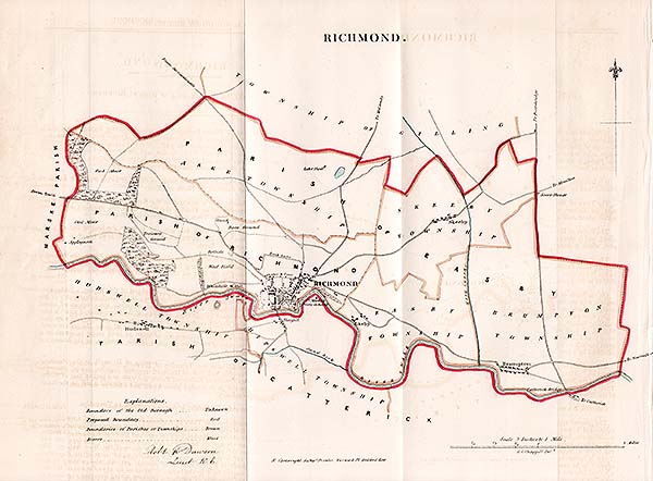 Richmond Town Plan - RK Dawson  