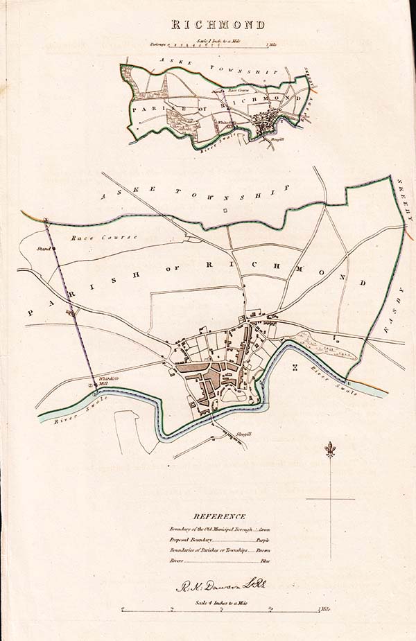 Richmond Town Plan - RK Dawson 