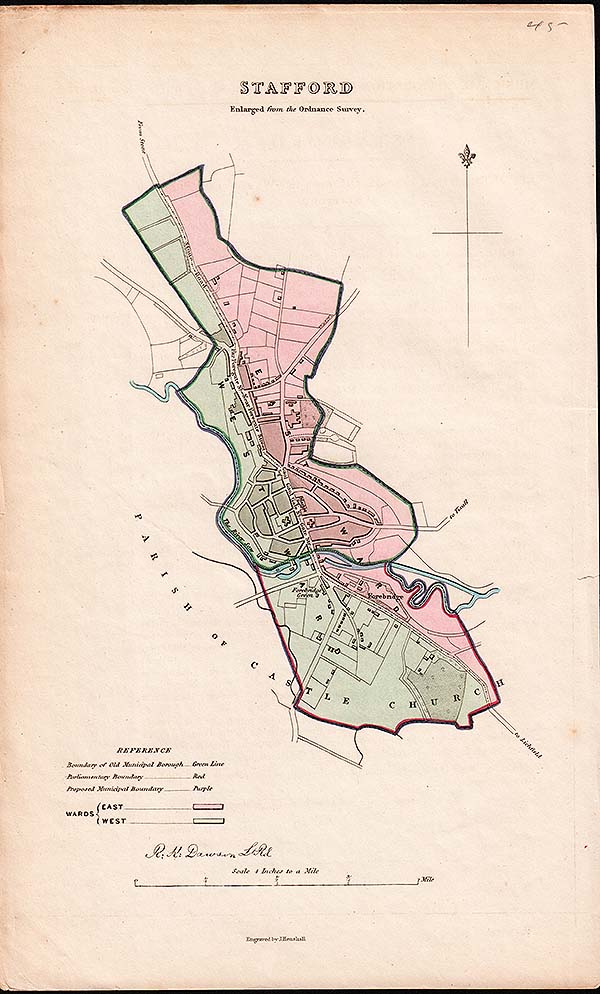 Stafford Town Plan - RK Dawson 