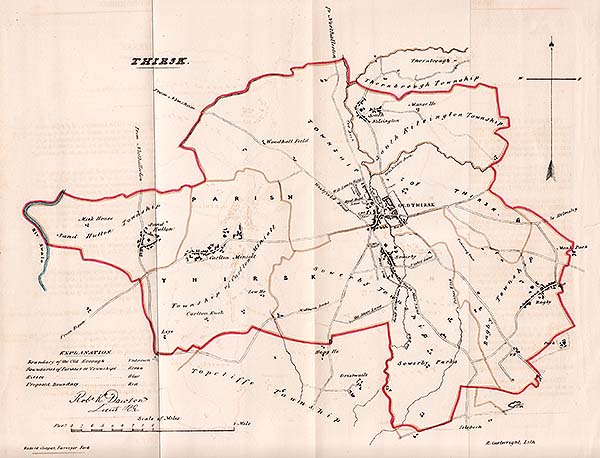 Thirsk Town Plan - RK Dawson   
