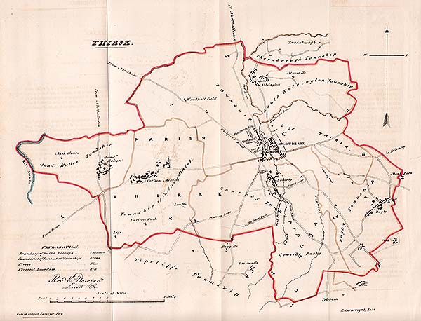 Thirsk Town Plan - RK Dawson   