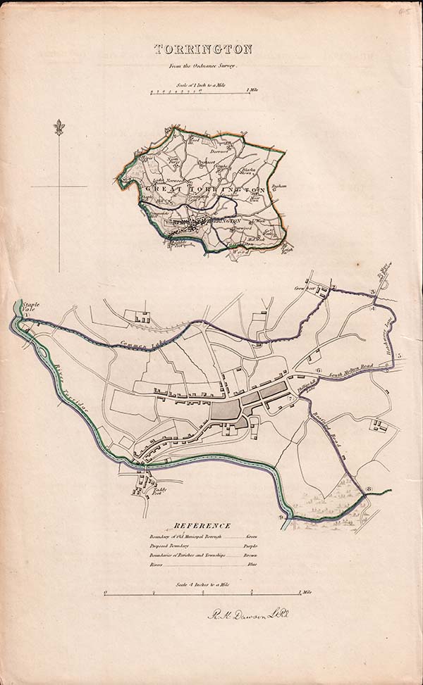 Torrington Town Plan - RK Dawson 