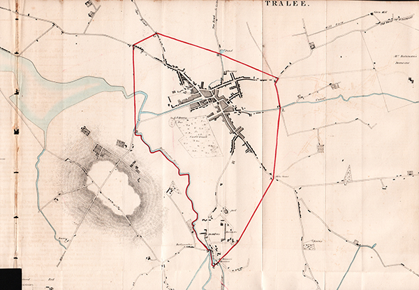 Town Plan  -  Tralee