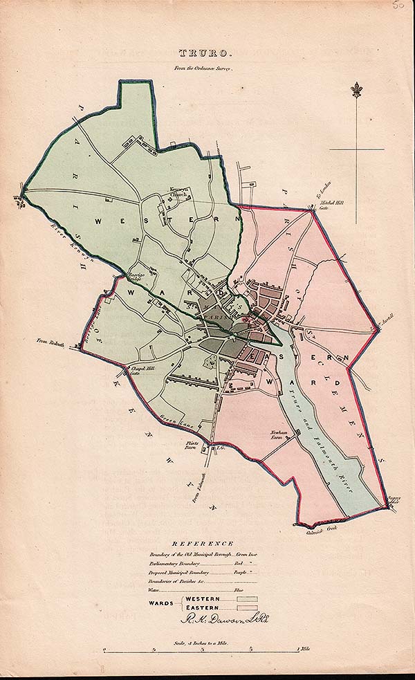Truro Town Plan - RK Dawson 